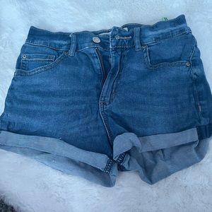 Garage Jean Shorts